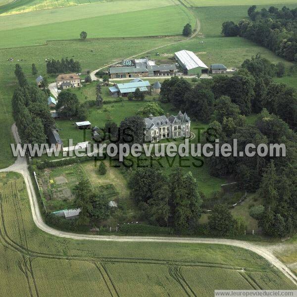 Photo aérienne de Bourg-Beaudouin