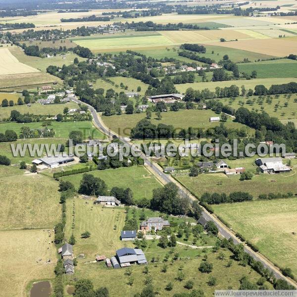 Photo aérienne de Bournainville-Faverolles