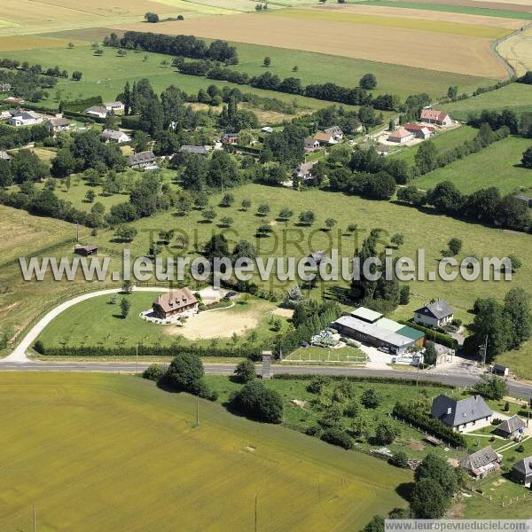 Photo aérienne de Bournainville-Faverolles