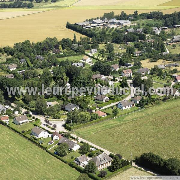 Photo aérienne de Bournainville-Faverolles