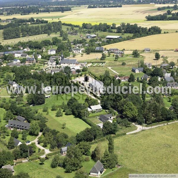 Photo aérienne de Bournainville-Faverolles