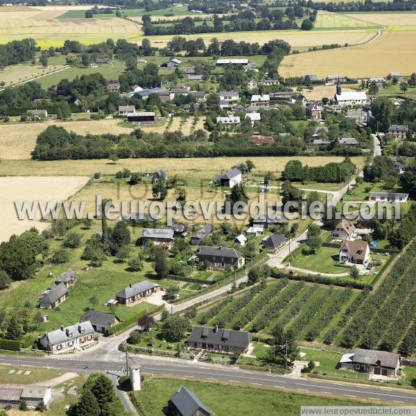 Photo aérienne de Bournainville-Faverolles