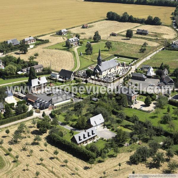 Photo aérienne de Bournainville-Faverolles