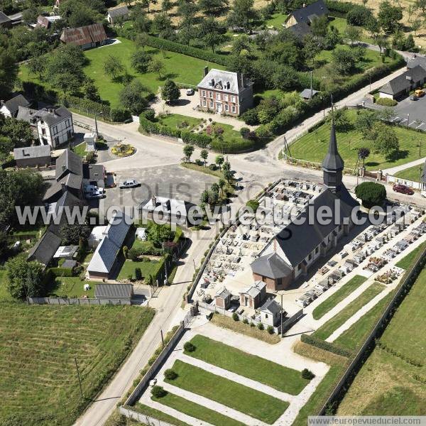 Photo aérienne de Bournainville-Faverolles