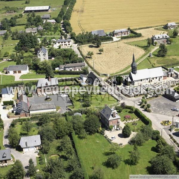 Photo aérienne de Bournainville-Faverolles