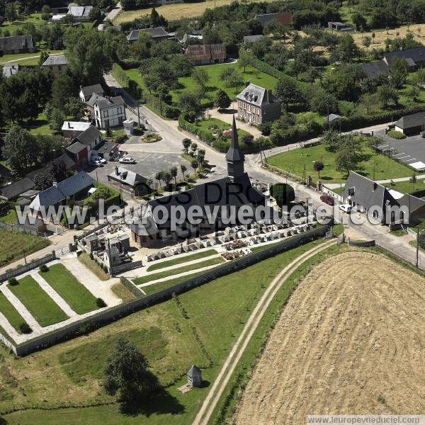 Photo aérienne de Bournainville-Faverolles