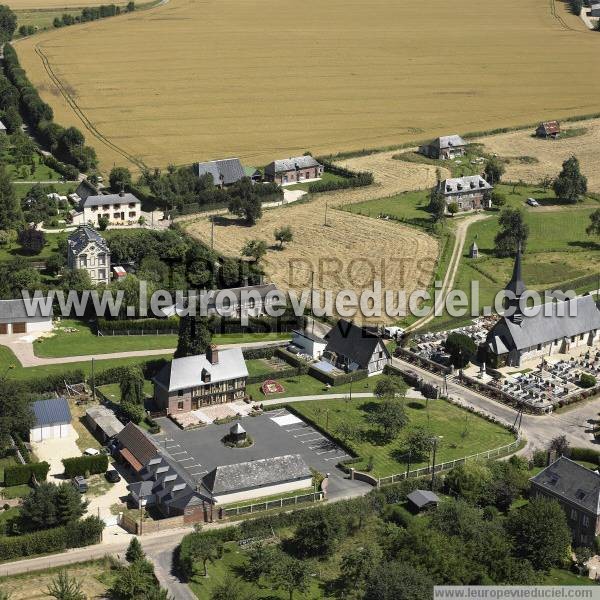 Photo aérienne de Bournainville-Faverolles