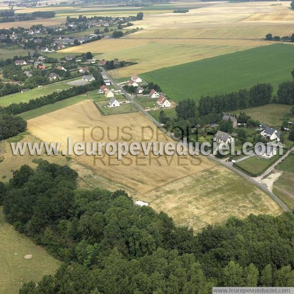Photo aérienne de Bourneville Photo aérienne de Bourneville