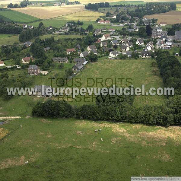 Photo aérienne de Bourneville Photo aérienne de Bourneville