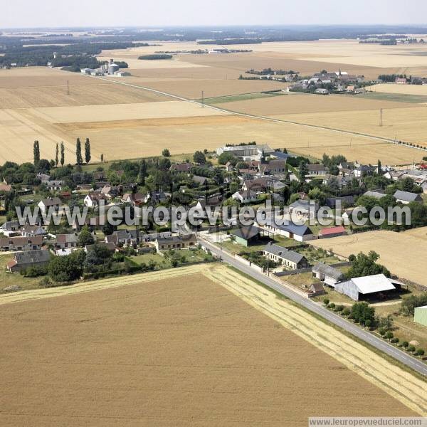 Photo aérienne de Buis-sur-Damville