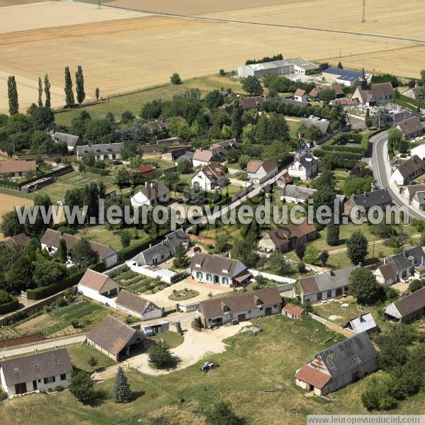 Photo aérienne de Buis-sur-Damville