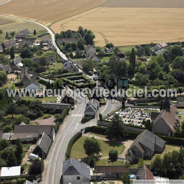 Photo aérienne de Buis-sur-Damville Photo aérienne de Buis-sur-Damville