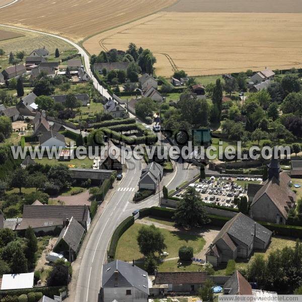 Photo aérienne de Buis-sur-Damville