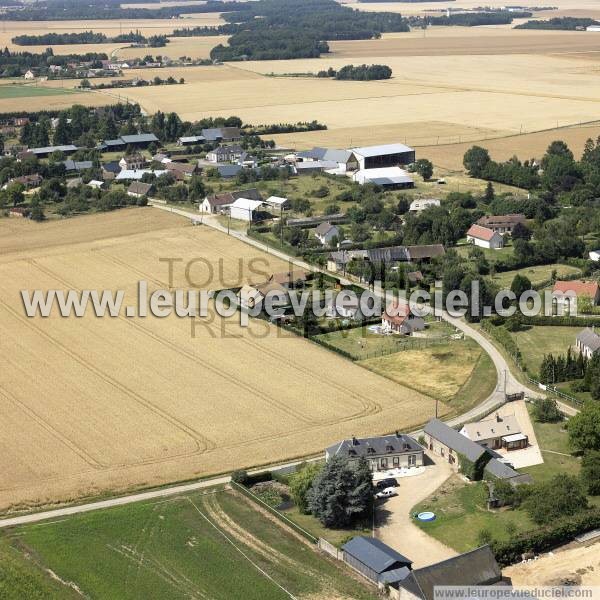 Photo aérienne de Buis-sur-Damville Photo aérienne de Buis-sur-Damville