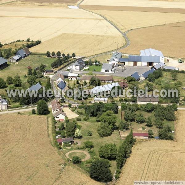 Photo aérienne de Buis-sur-Damville