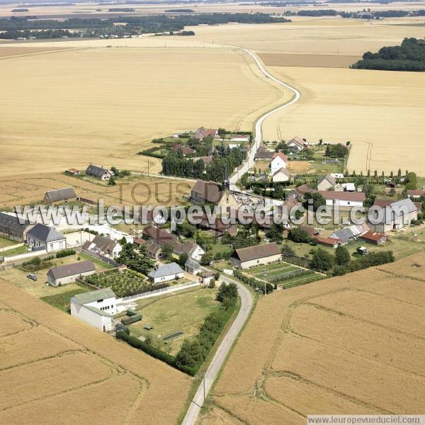 Photo aérienne de Buis-sur-Damville