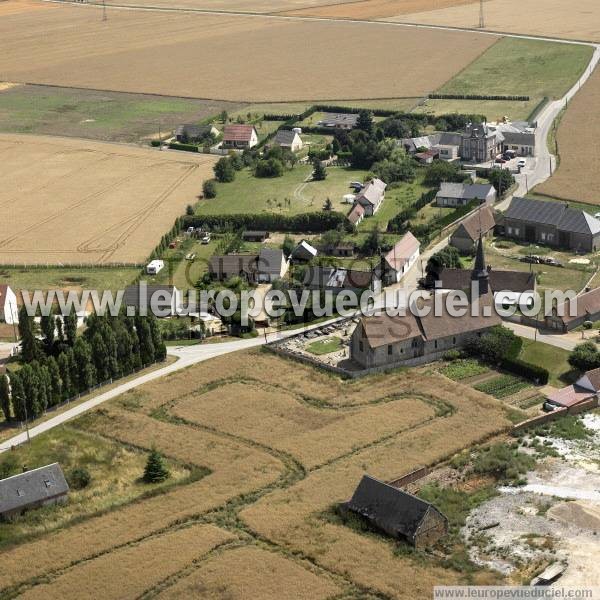 Photo aérienne de Buis-sur-Damville