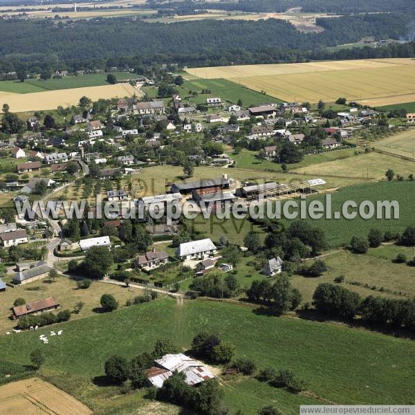 Photo aérienne de Calleville