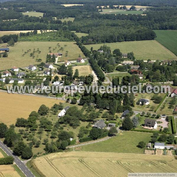 Photo aérienne de Calleville