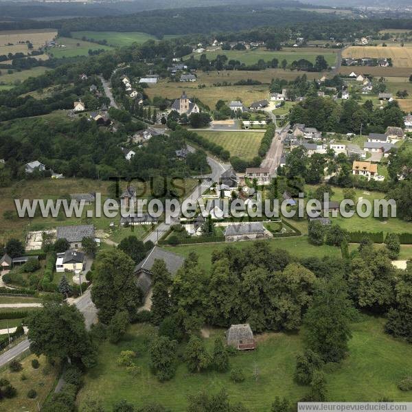 Photo aérienne de Campigny