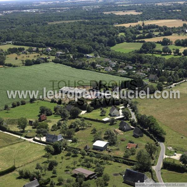 Photo aérienne de Caorches-Saint-Nicolas