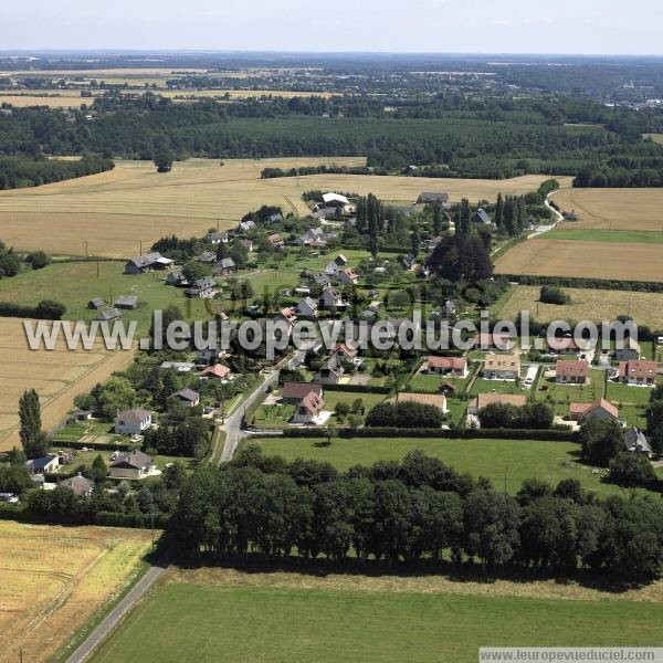 Photo aérienne de Caorches-Saint-Nicolas