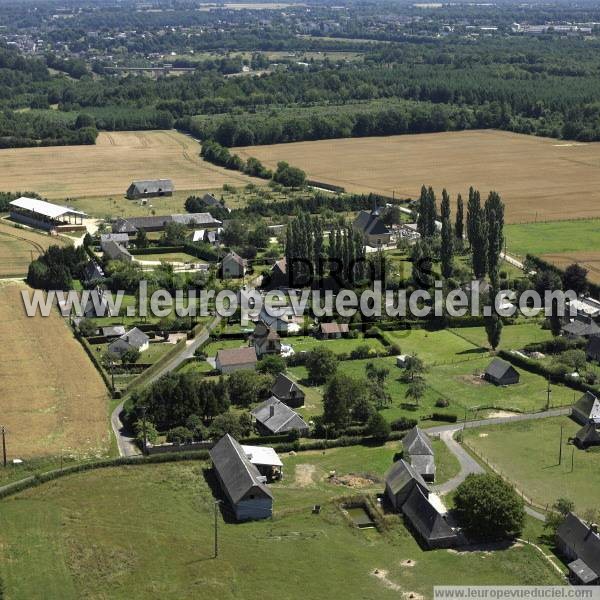 Photo aérienne de Caorches-Saint-Nicolas