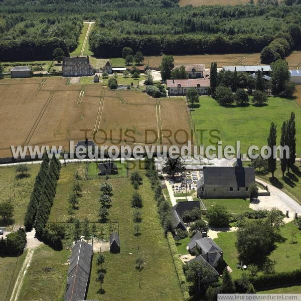 Photo aérienne de Caorches-Saint-Nicolas