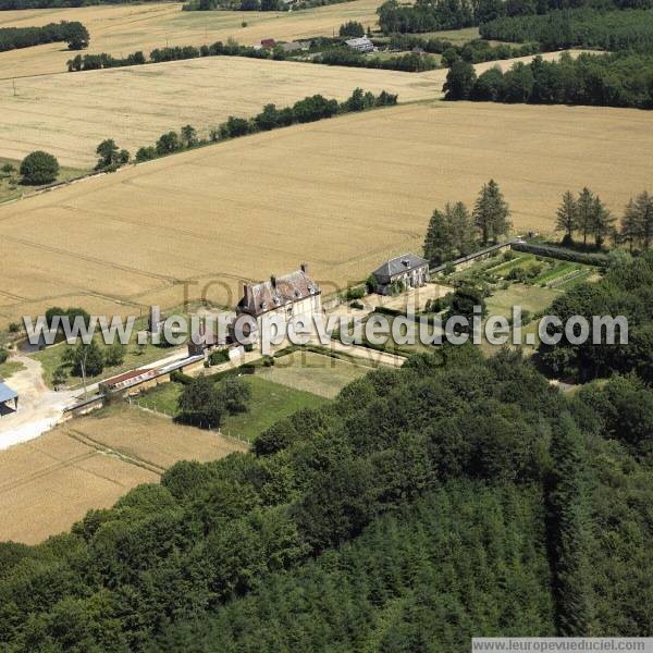 Photo aérienne de Caorches-Saint-Nicolas