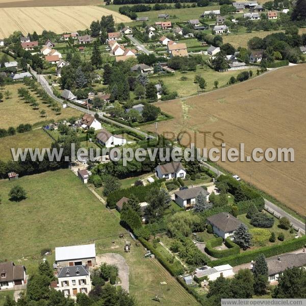 Photo aérienne de Caorches-Saint-Nicolas