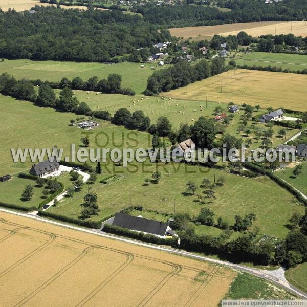 Photo aérienne de Caorches-Saint-Nicolas