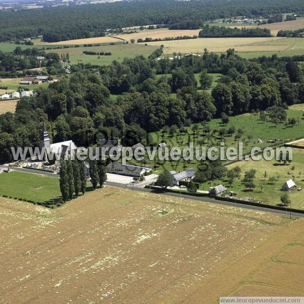 Photo aérienne de Chamblac