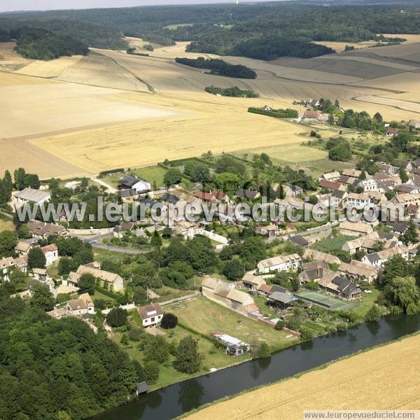 Photo aérienne de Chambray