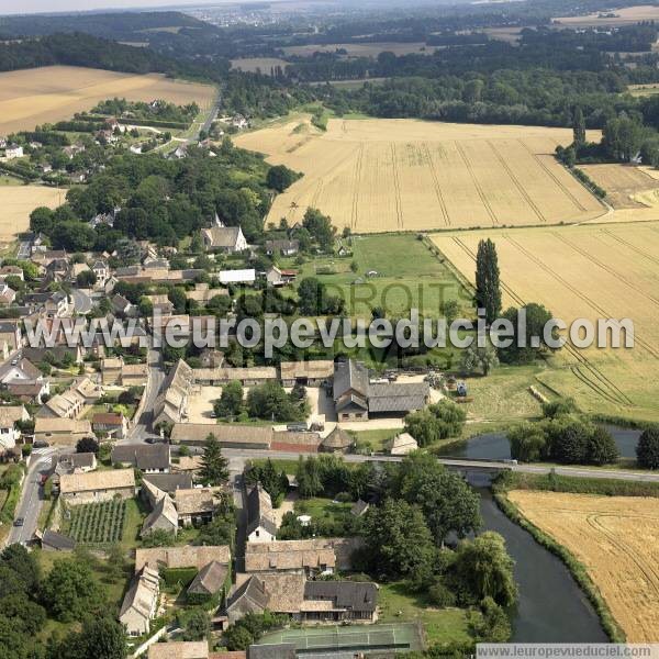 Photo aérienne de Chambray