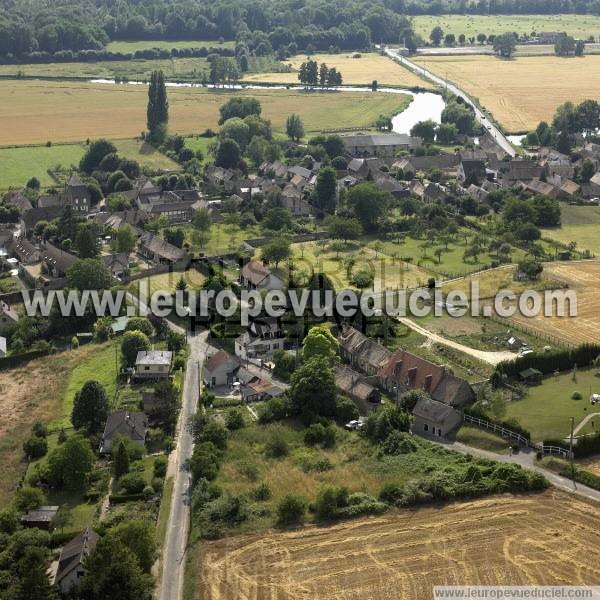 Photo aérienne de Chambray