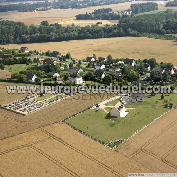 Photo aérienne de Chambray