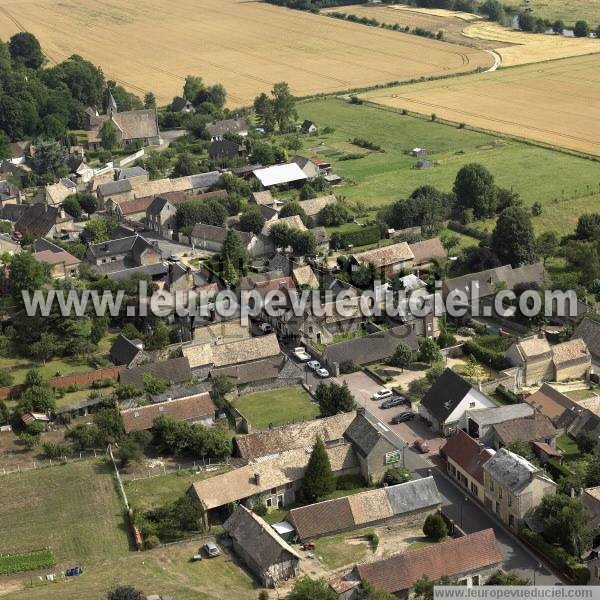 Photo aérienne de Chambray