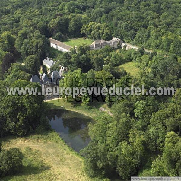 Photo aérienne de Chambray