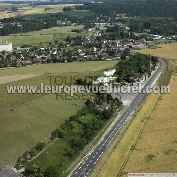 Photo aérienne de Chteau-sur-Epte