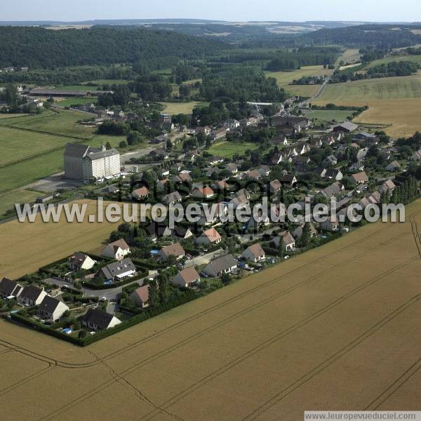 Photo aérienne de Chteau-sur-Epte