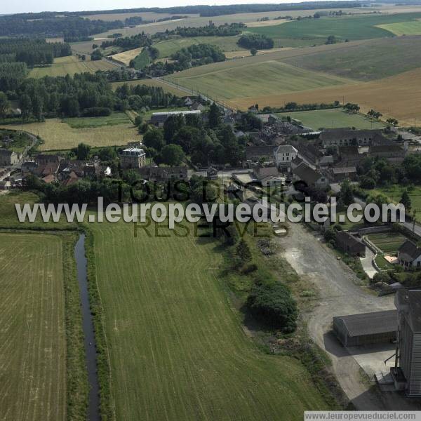 Photo aérienne de Chteau-sur-Epte