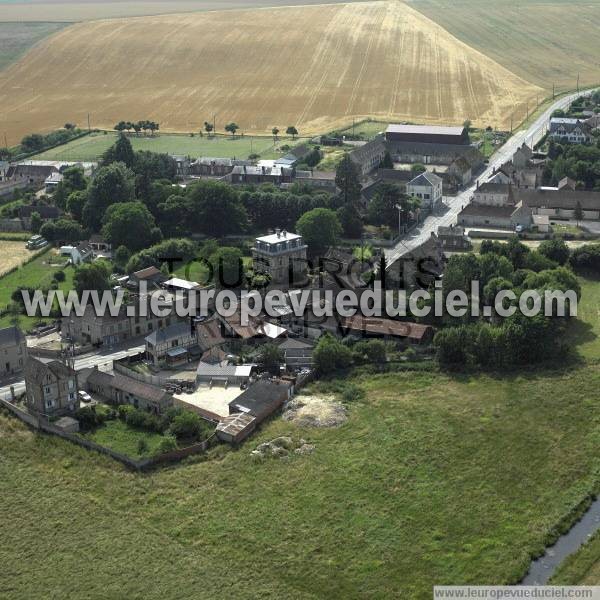 Photo aérienne de Château-sur-Epte