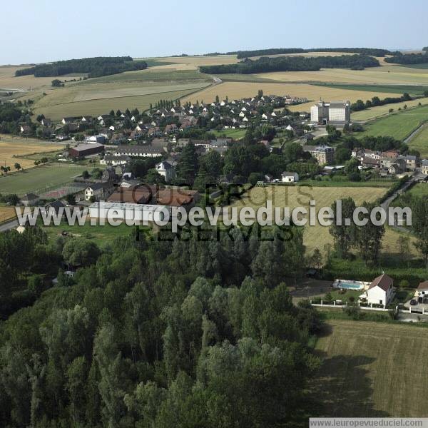 Photo aérienne de Chteau-sur-Epte