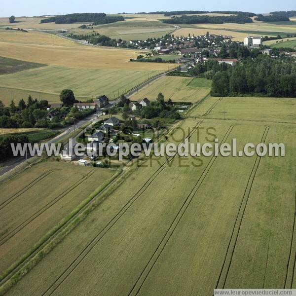 Photo aérienne de Chteau-sur-Epte