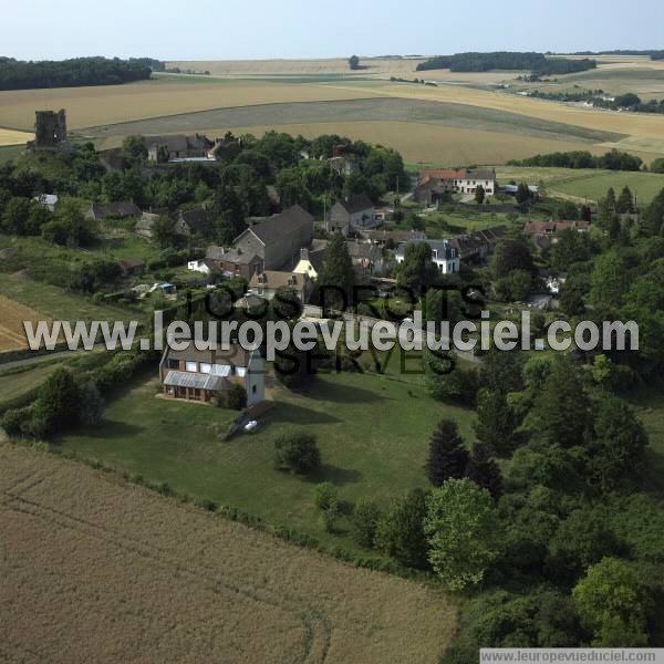 Photo aérienne de Chteau-sur-Epte