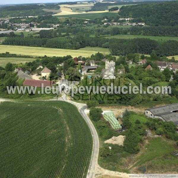 Photo aérienne de Chteau-sur-Epte