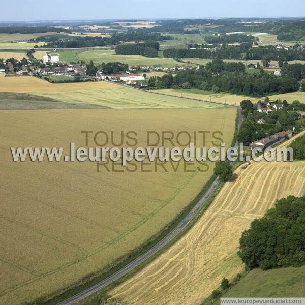 Photo aérienne de Chteau-sur-Epte