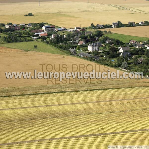 Photo aérienne de Claville