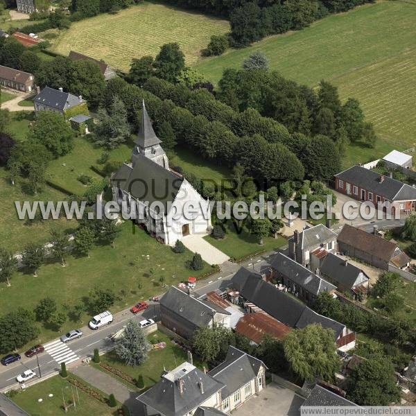 Photo aérienne de Claville