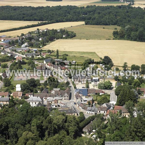 Photo aérienne de Cond-sur-Iton